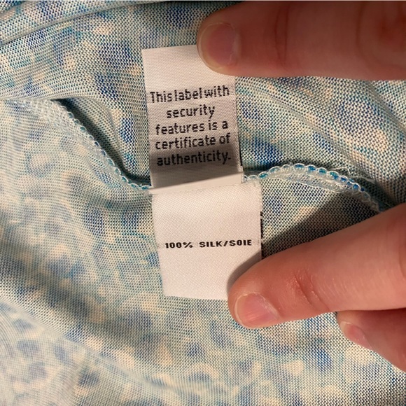 Diane Von Furstenberg Silk Wrap Dress - Picture 8 of 11